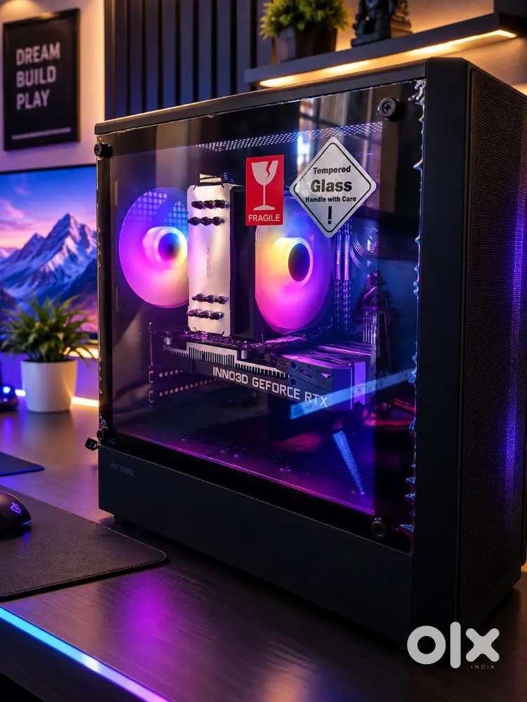GAMING & DESIGNER PC FOR SALE | RTX 3050 6GB | ₹48,000