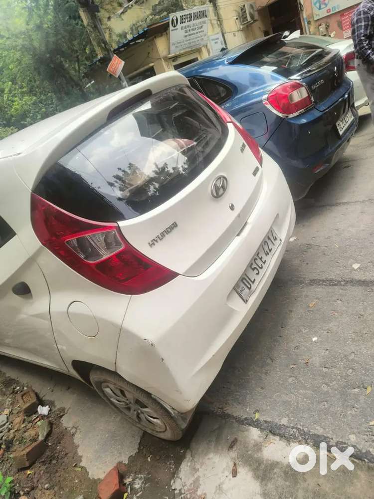 Hyundai Eon 0.8 Magna 2012
