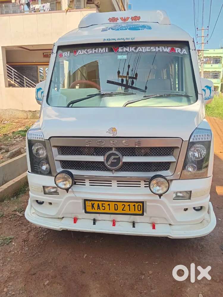 Force Motors Trax Cruiser 2016 10years Vehicle