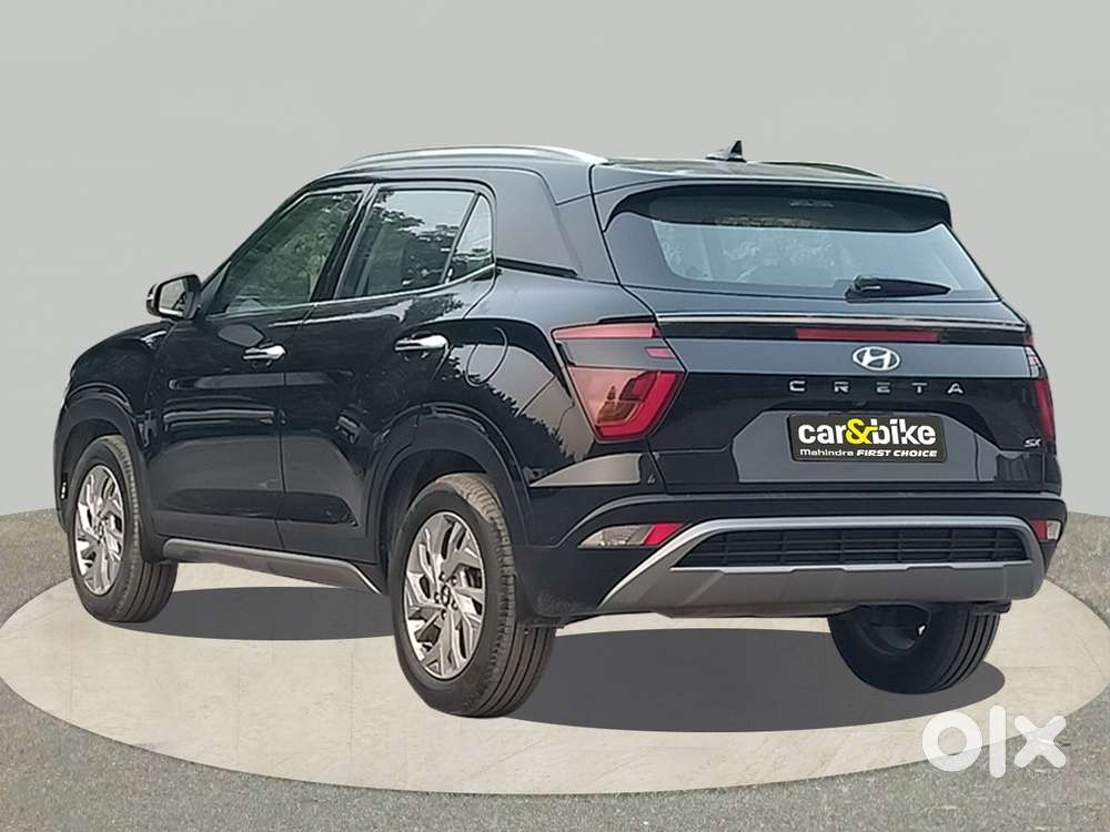 Hyundai Creta 1.5 Sx (o) Knight Ivt Petrol, 2021, Petrol