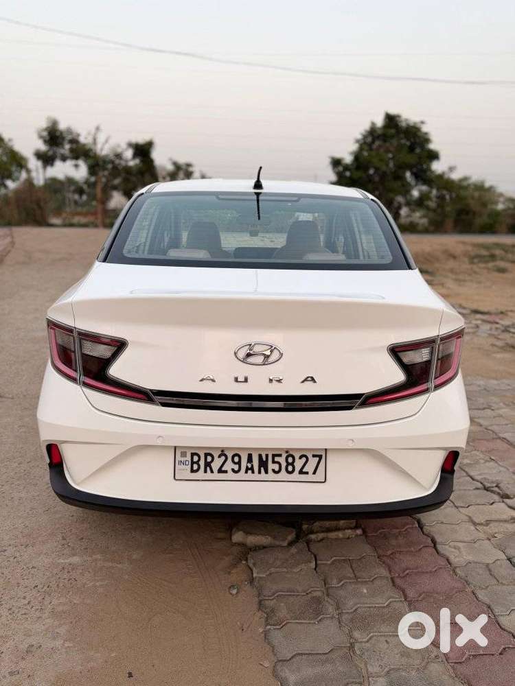 Hyundai Aura S Manual, 2020, Petrol