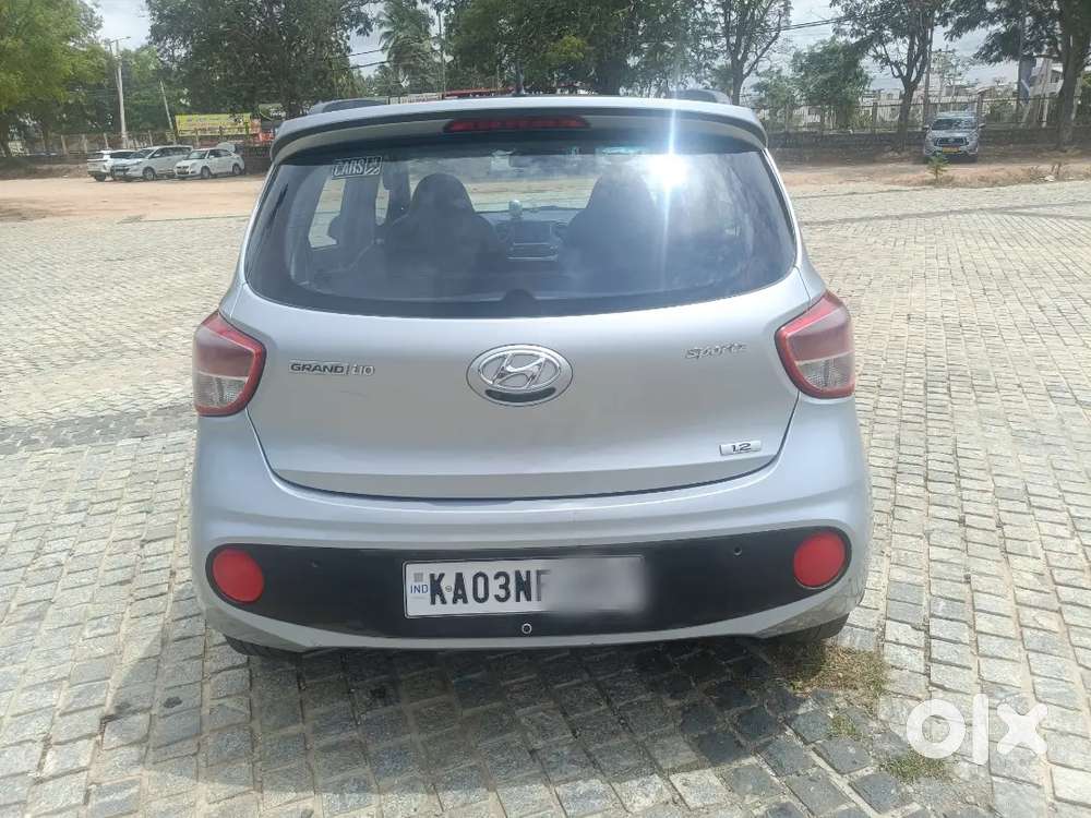 Hyundai Grand I10 Sportz 2019