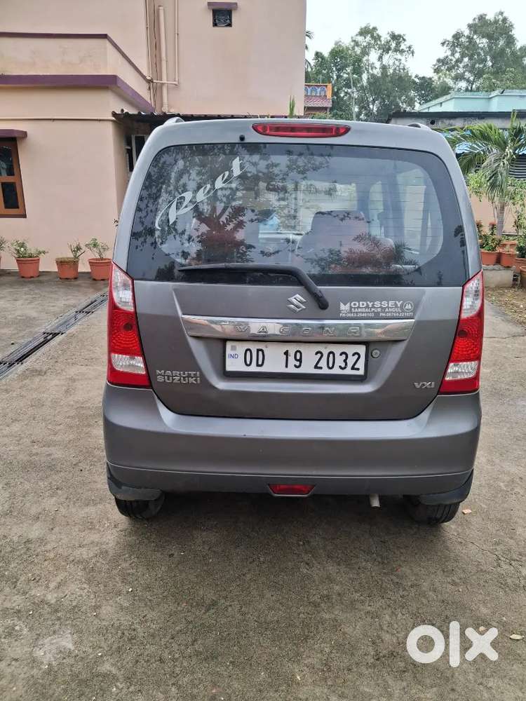 Maruti Wagon R Vxi 2012