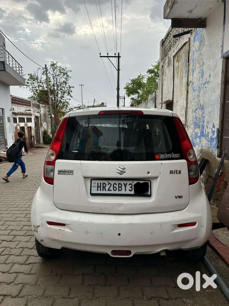 Maruti Suzuki Ritz 2013