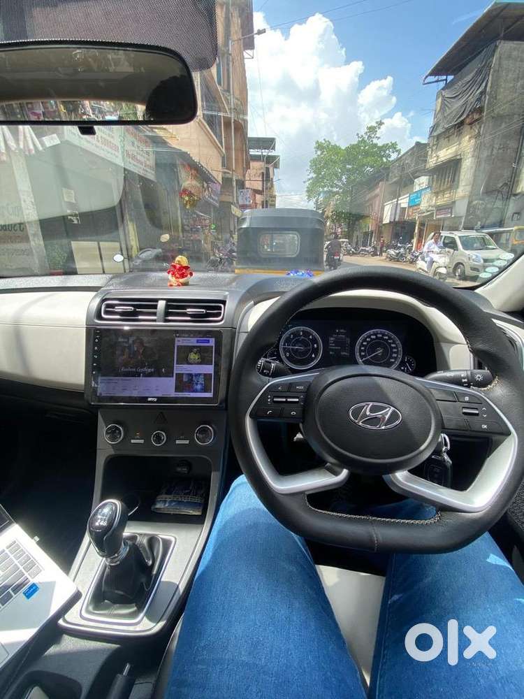 Hyundai Creta 1.5 E Diesel Manual 2021 Model Well Maintained