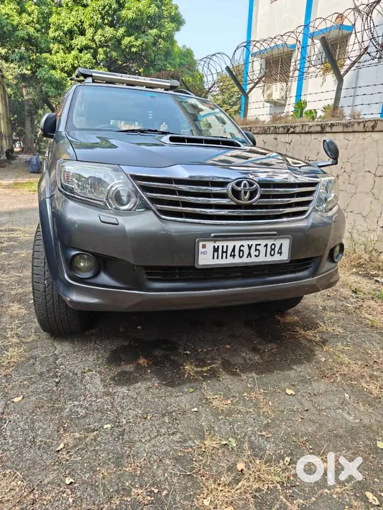 Toyota Fortuner Diesel 2013