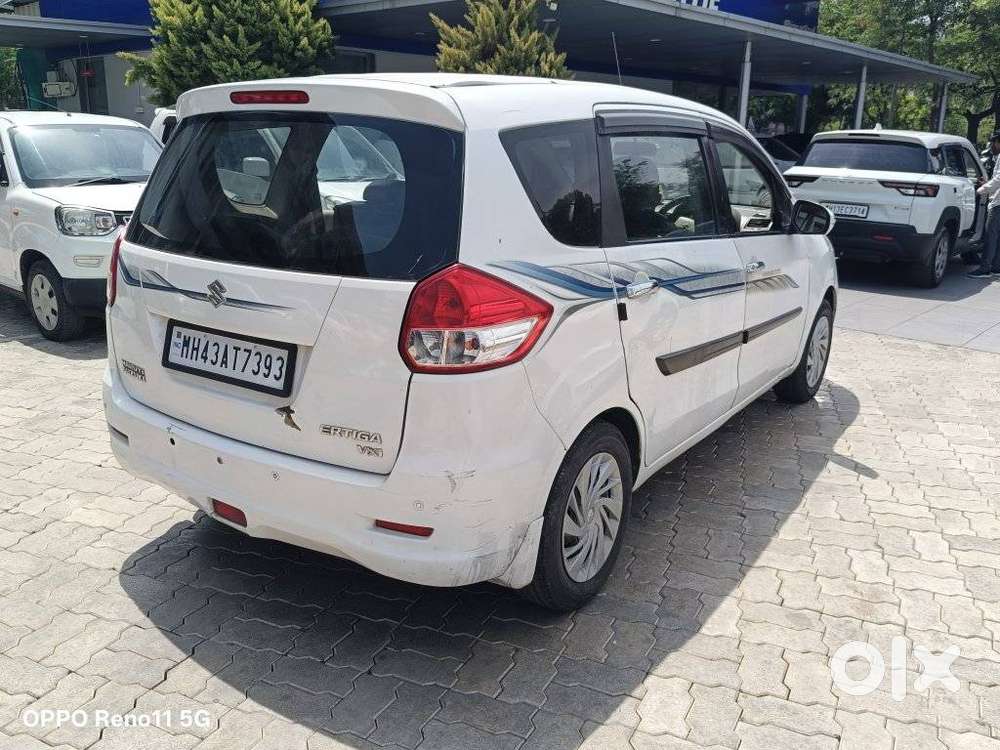 Maruti Suzuki Ertiga Vxi, 2015, Cng & Hybrids