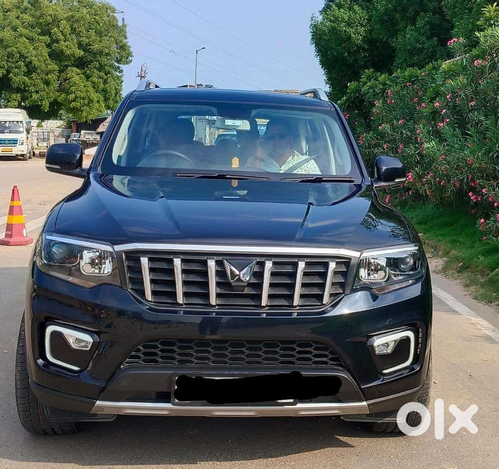 Mahindra Scorpio N Z6 Diesel At 2wd 7 Str, 2023, Diesel