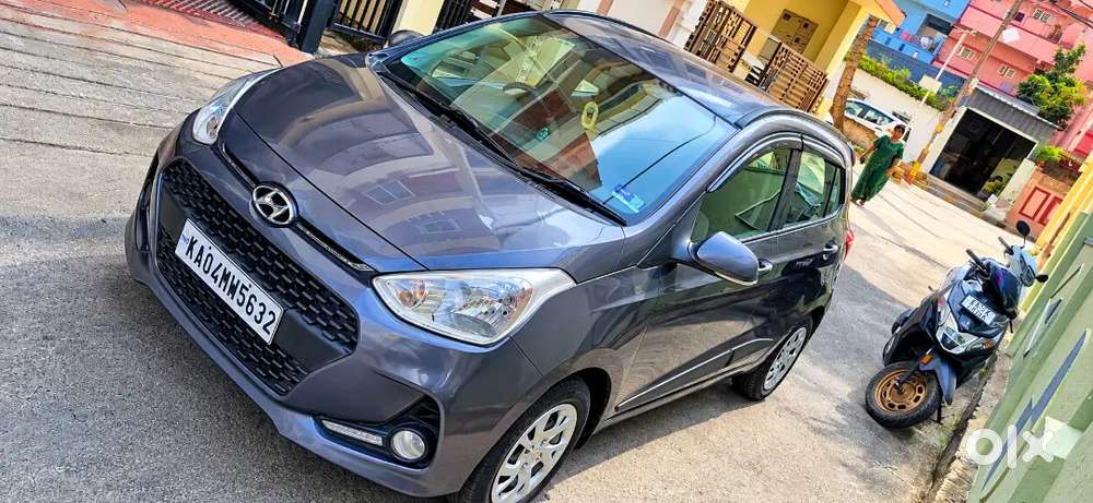 2019 Grand I10 Sportz Single Owner Abs Dual Airbags