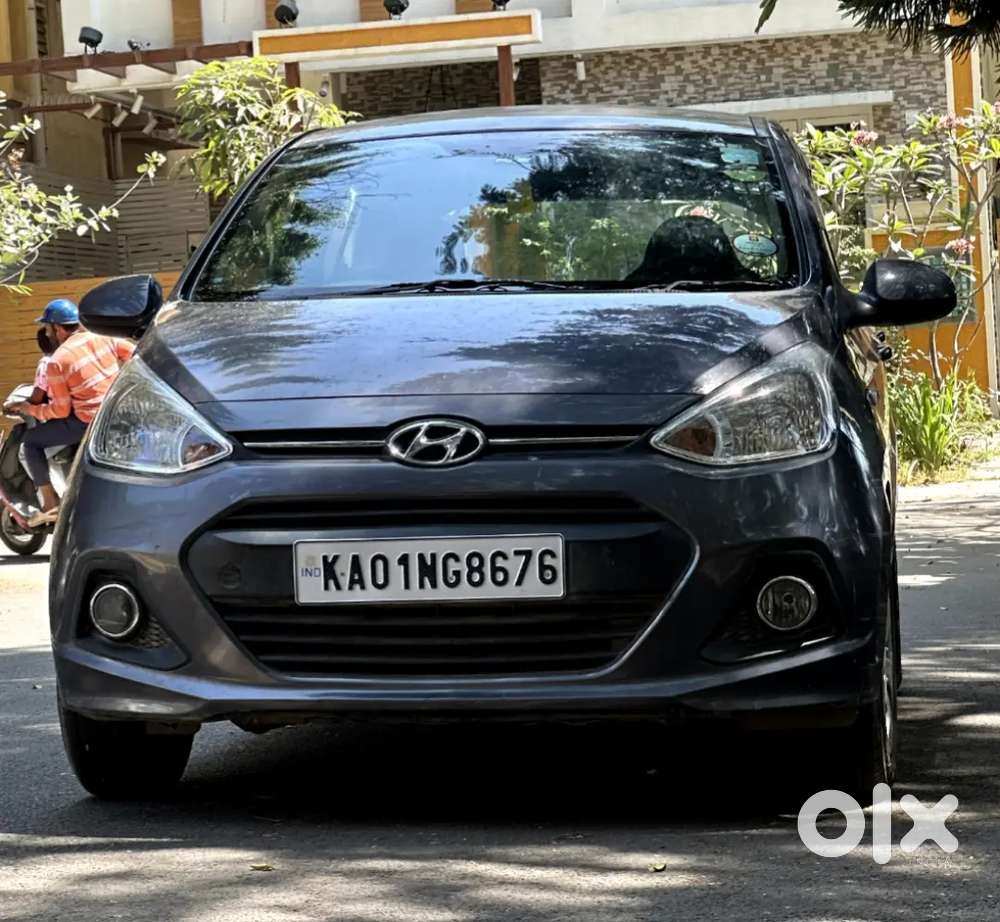 Hyundai Grand I10 2017 Petrol Well Maintained