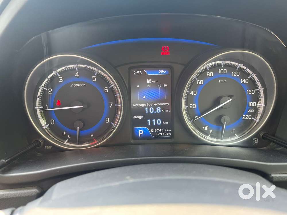 Maruti Suzuki Baleno 1.2 Cvt Zeta, 2016, Petrol