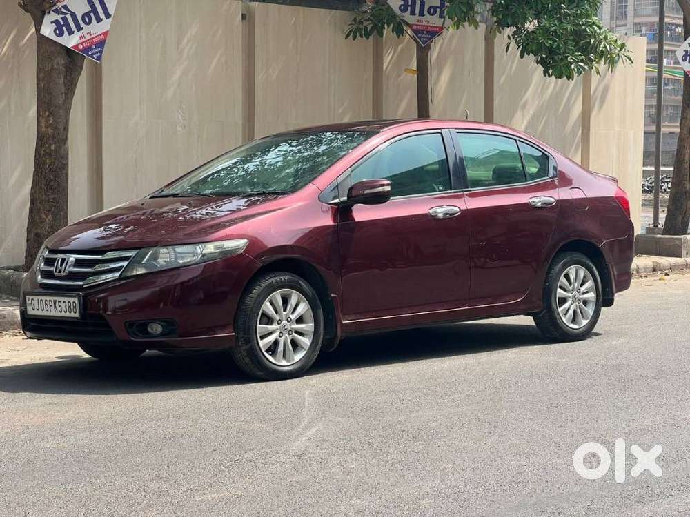 Honda City 2014-2015 V At, 2012, Lpg