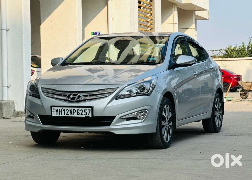 Hyundai Fluidic Verna 1.6 Vtvt Sx, 2016, Petrol