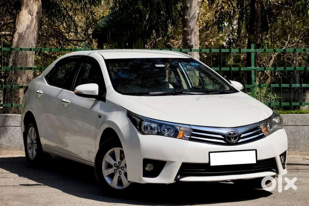 Toyota Corolla Altis 2013-2017 G At, 2016, Petrol