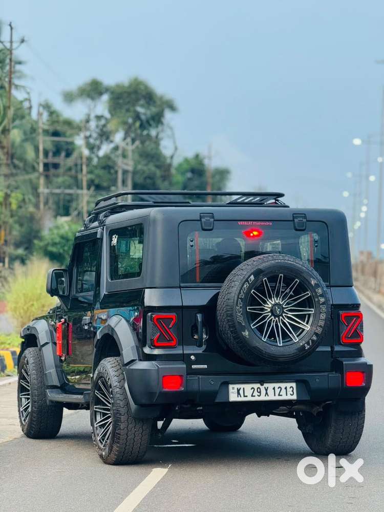 Mahindra Thar Lx D At 4wd Ht, 2024, Diesel