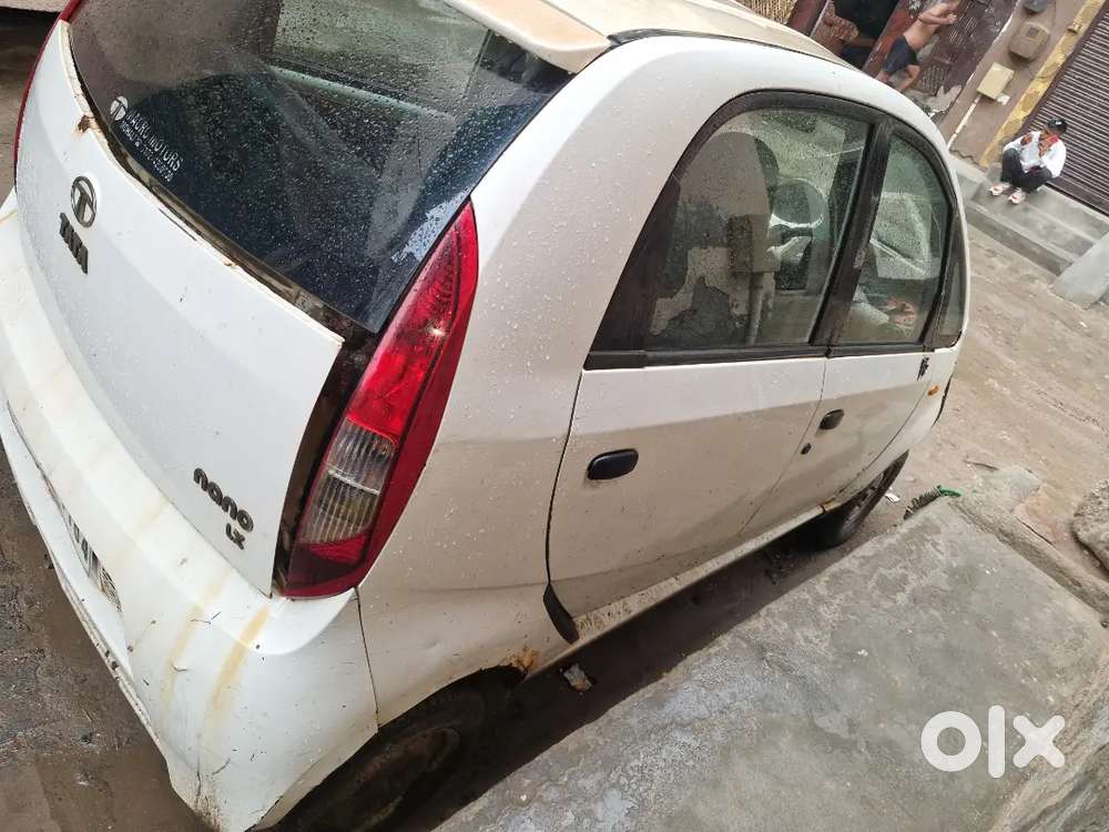 Not Running Tata Nano Xm 2012 Car