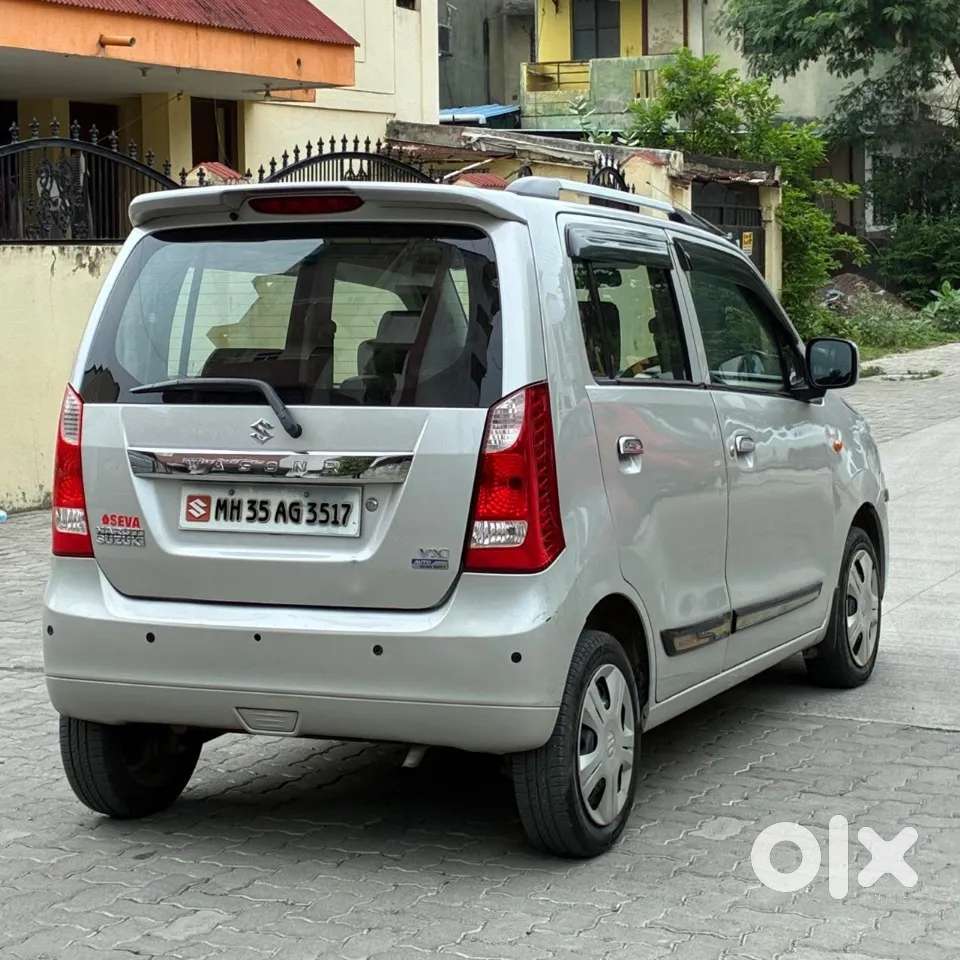 Maruti Suzuki Wagon R 1.0 Vxi Amt, 2018, Petrol
