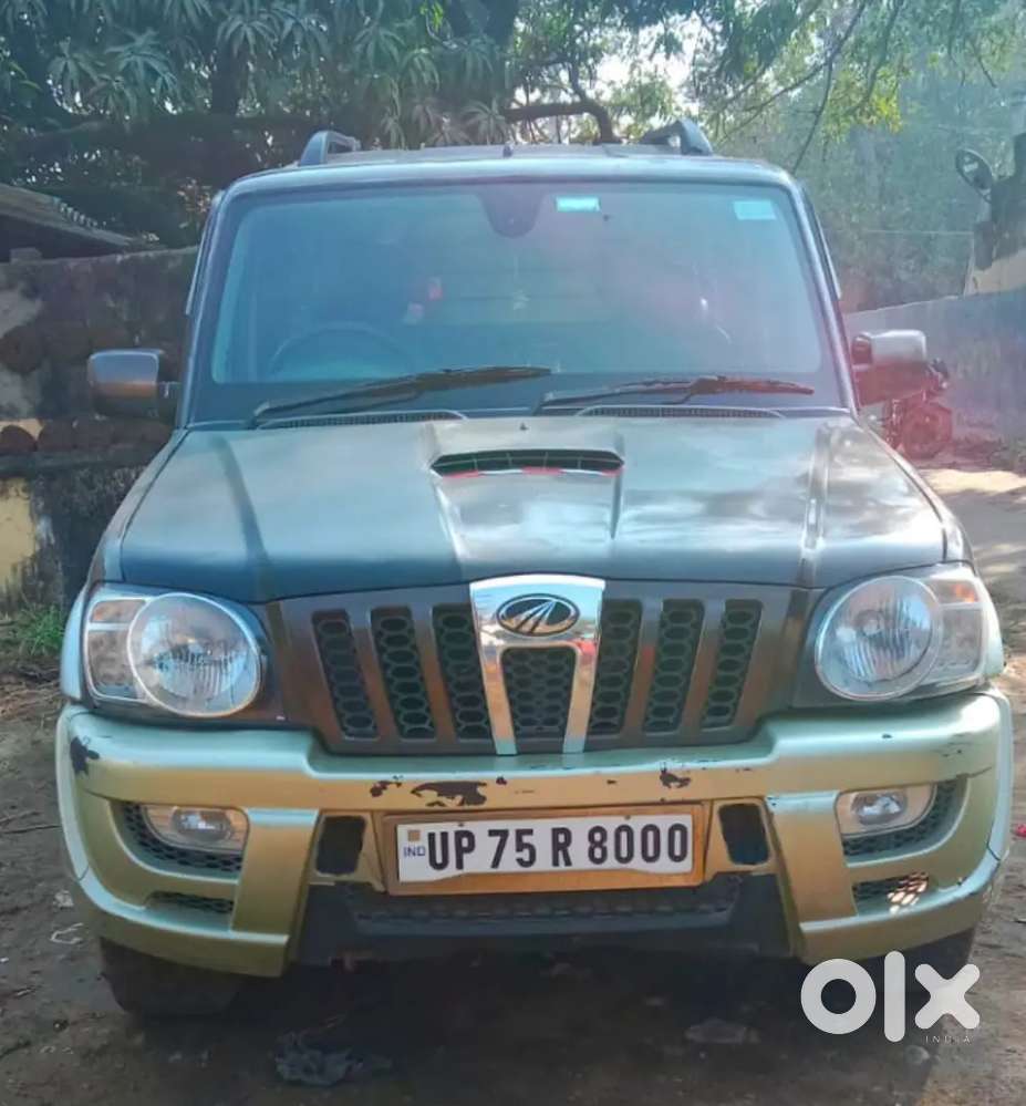 Mahinda Scorpio Top Model Vlx Gadi Ok Hai Gadi Good Condition Me Hai