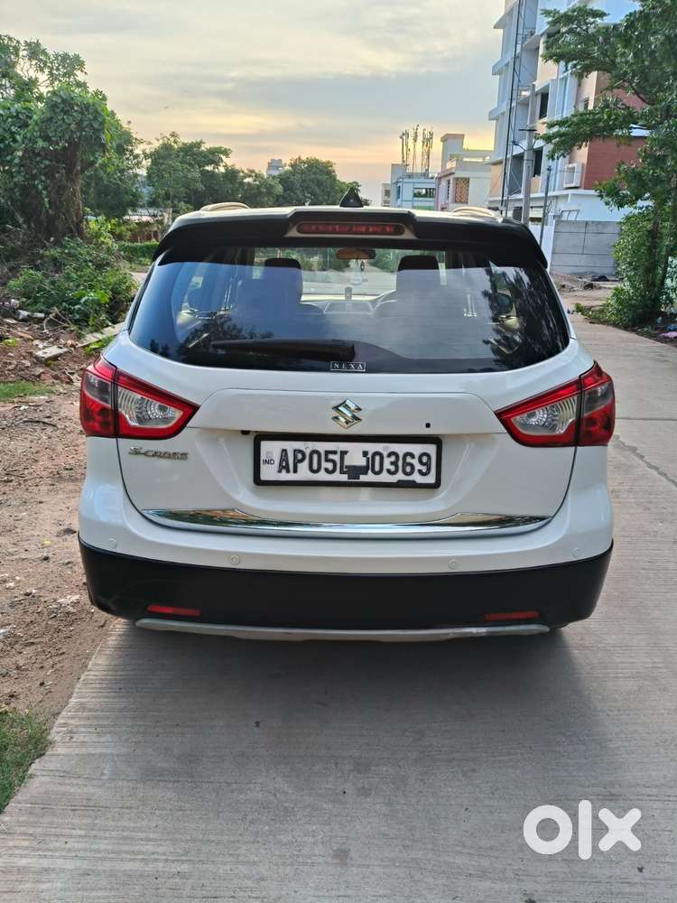 Maruti Suzuki S Cross Zeta Shvs, 2017, Diesel