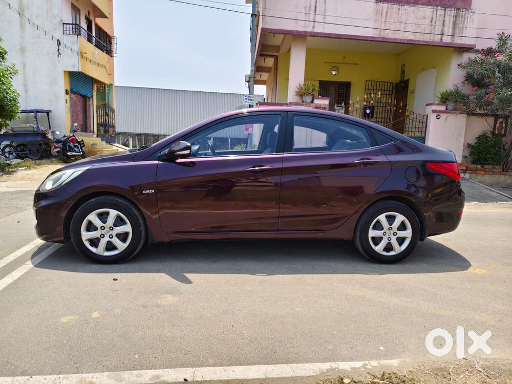 Hyundai Verna 2011-2014 1.6 Ex Vtvt, 2012, Diesel