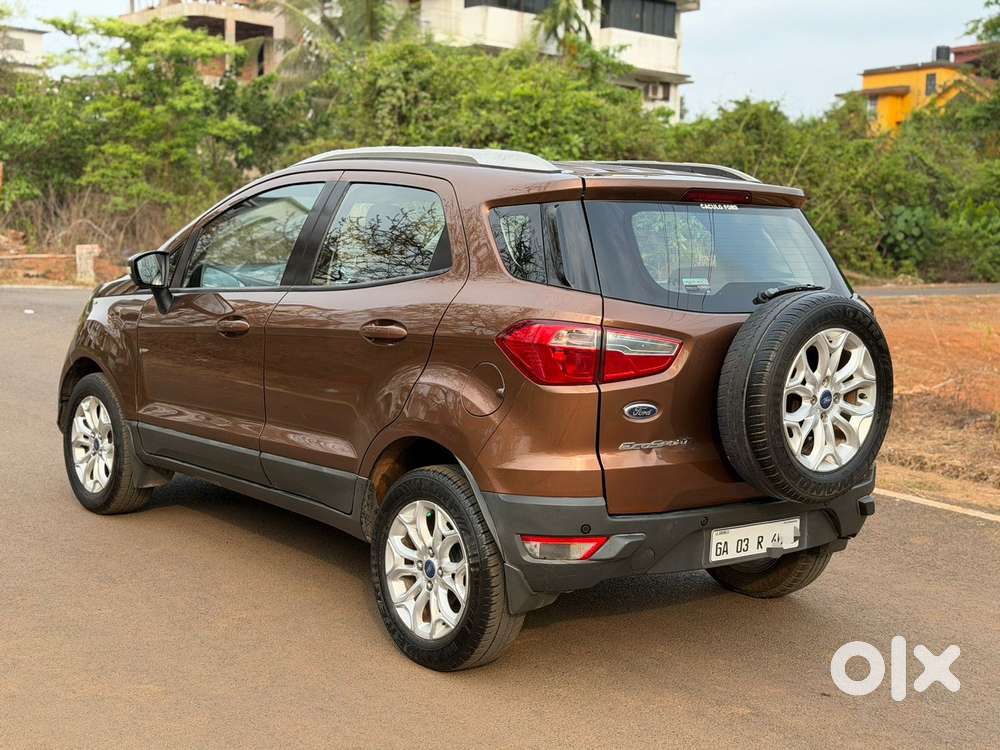 Ford Ecosport 1.5 Tdci Titanium Plus Be, 2016, Diesel