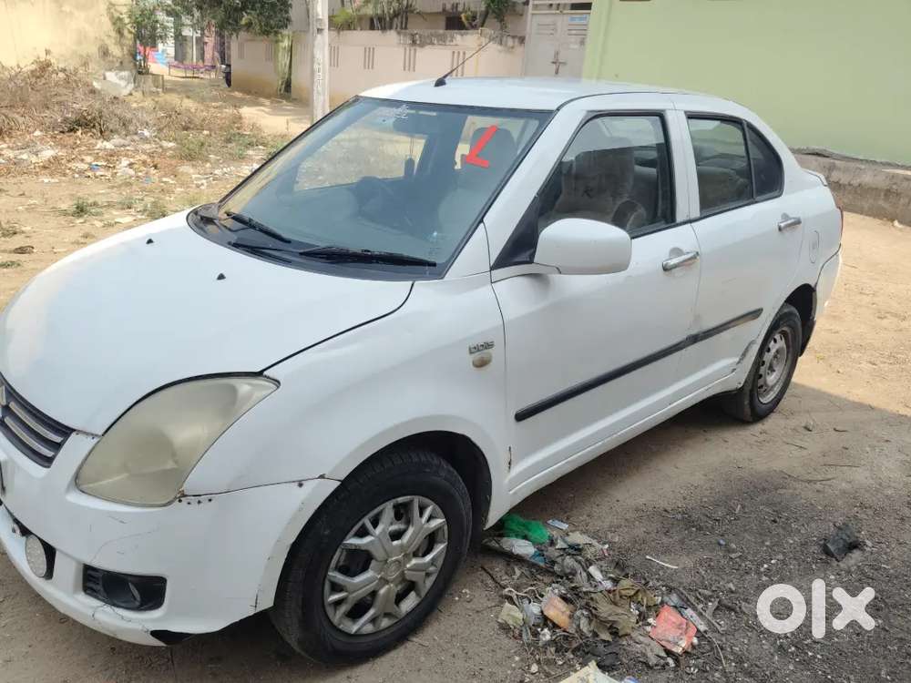 Maruti Suzuki Swift Dzire 2012 Manual Diesel