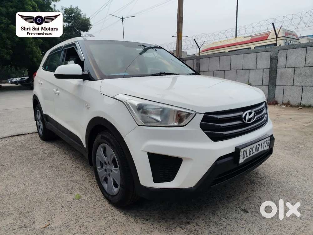 Hyundai Creta 1.6 E Vtvt, 2017, Petrol