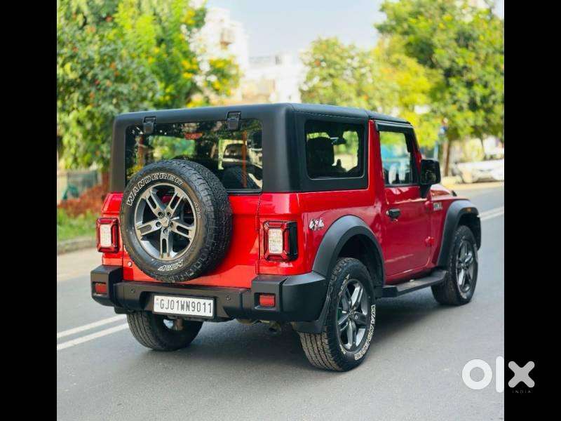 Mahindra Thar Lx D 4wd At, 2023, Diesel