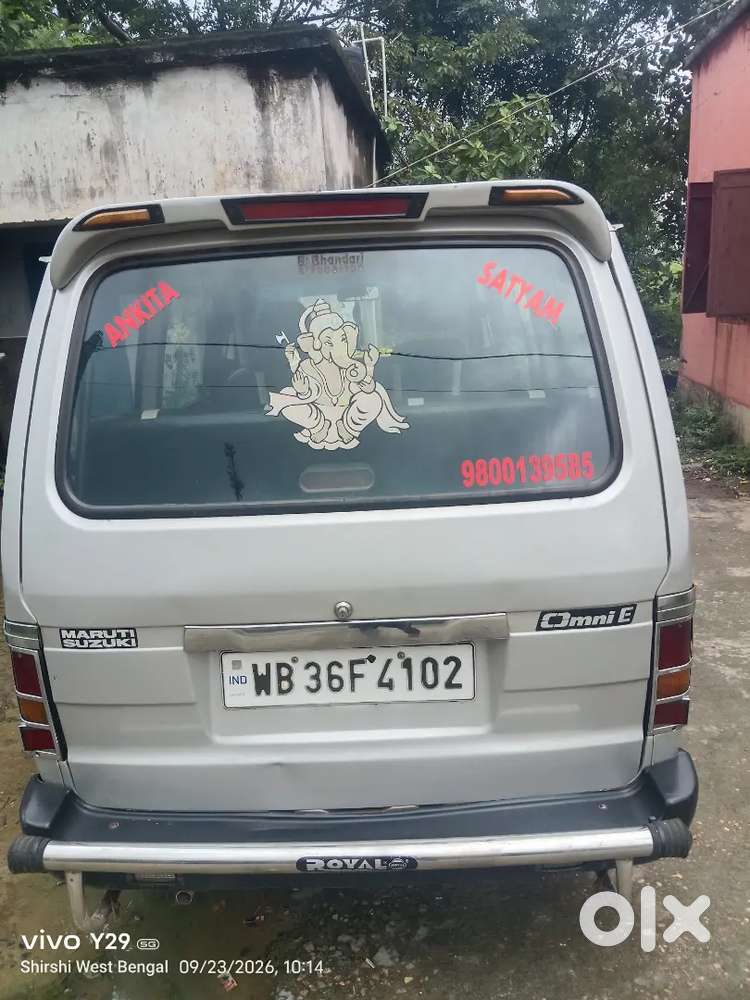Maruti Suzuki Omni 8 Seater 2018