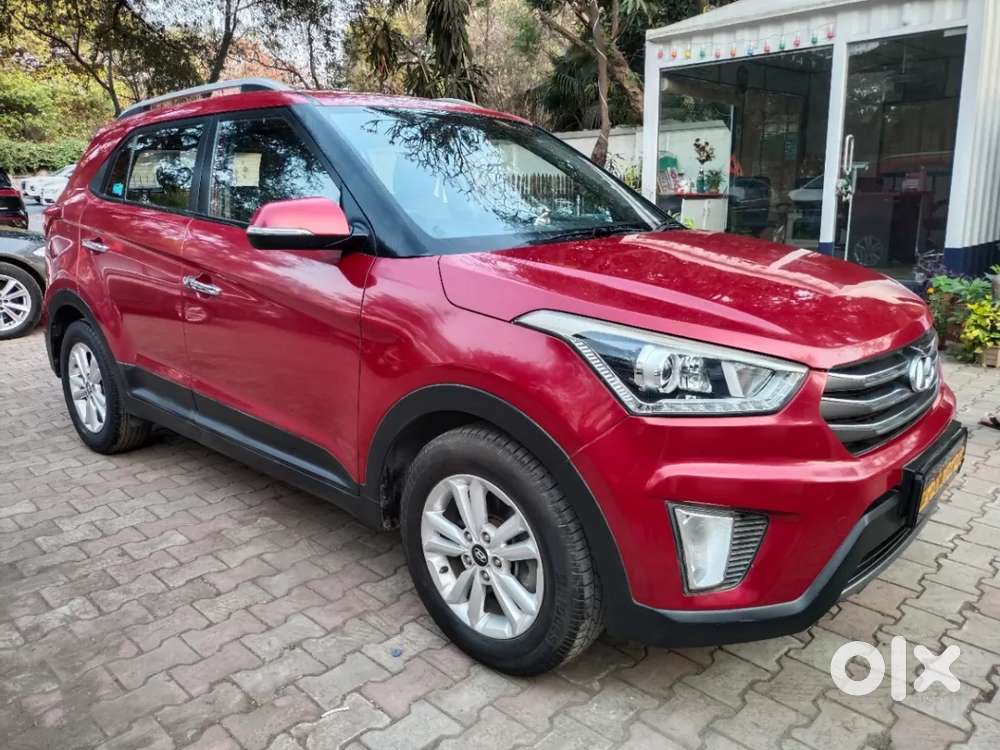 Hyundai Creta, 2015, Petrol
