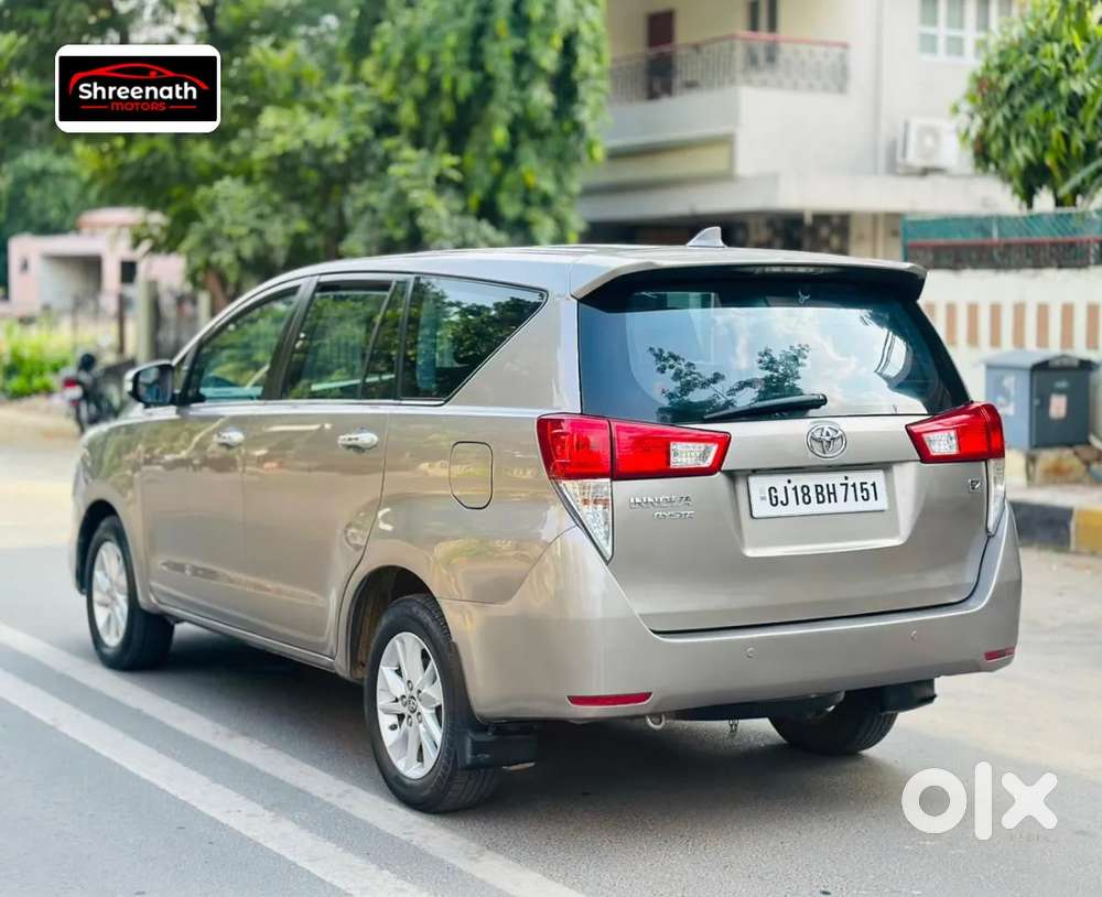 Toyota Innova Crysta, 2017, Diesel