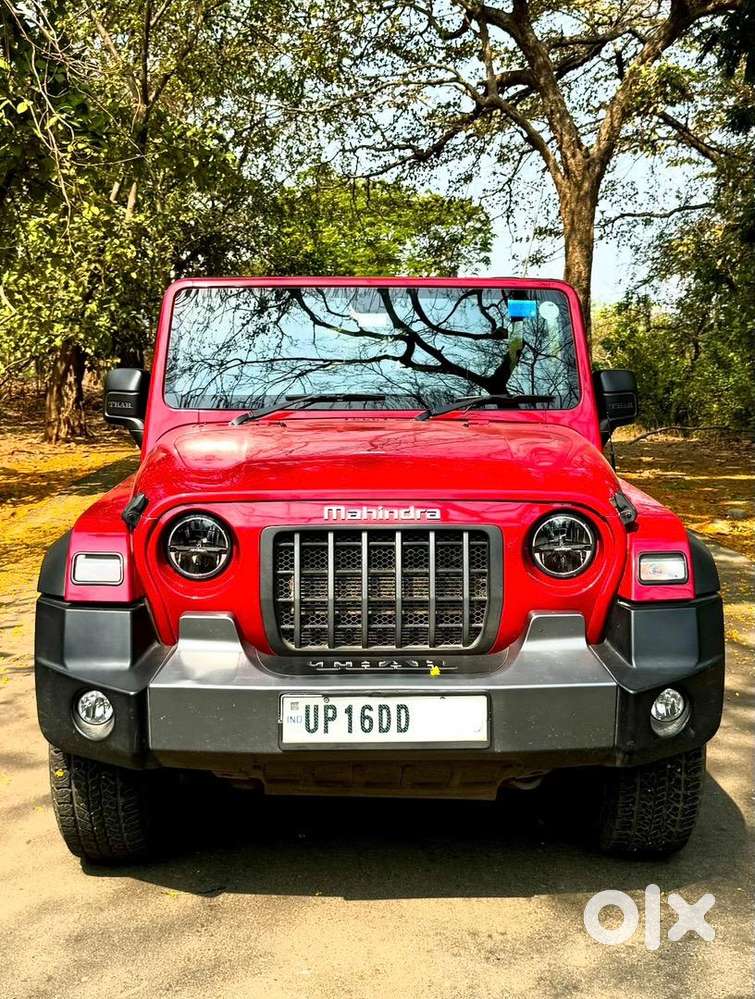 Mahindra Thar 2022 Petrol Automatic Well Maintained