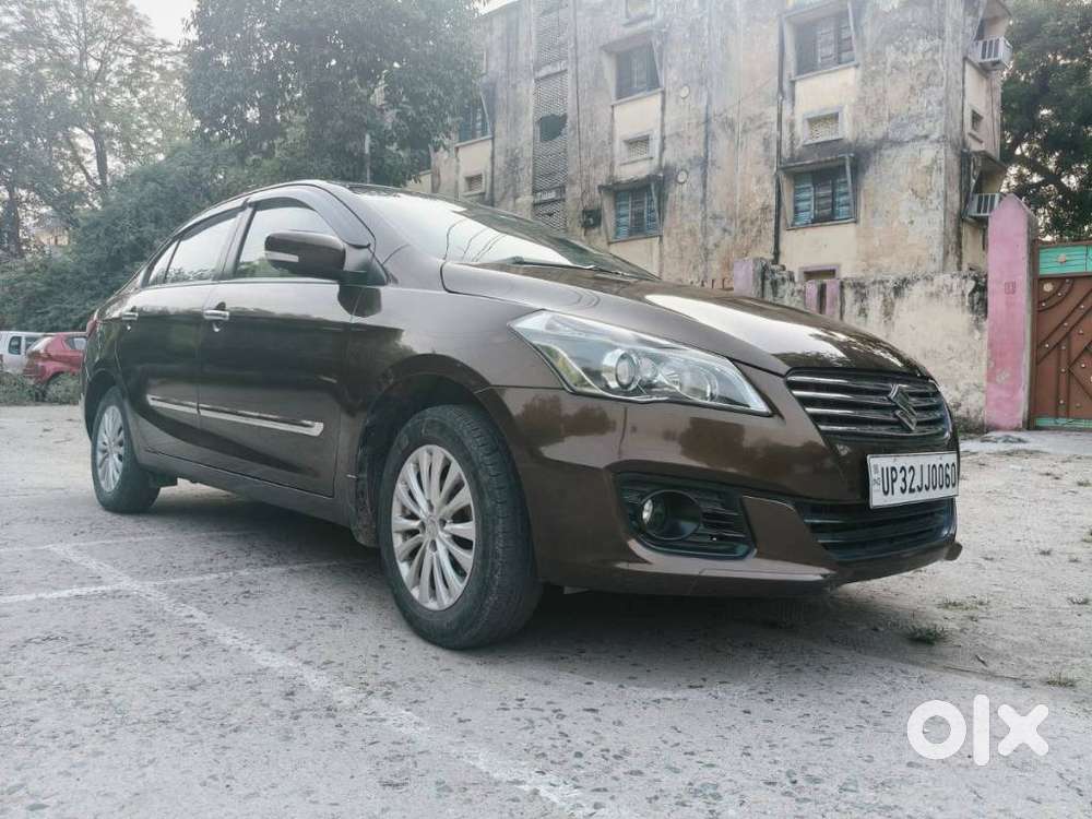 Maruti Suzuki Ciaz 2014-2017 Zxi, 2017, Petrol