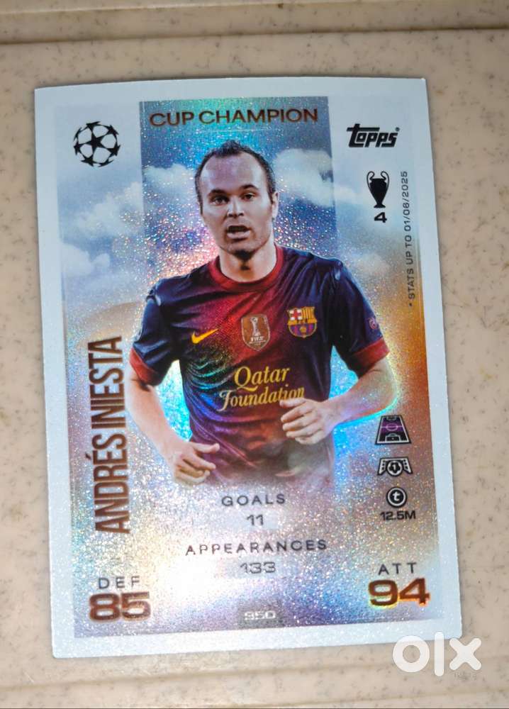 7 Cup Champions Match Attax 26 edition Pack - Other Hobbies in