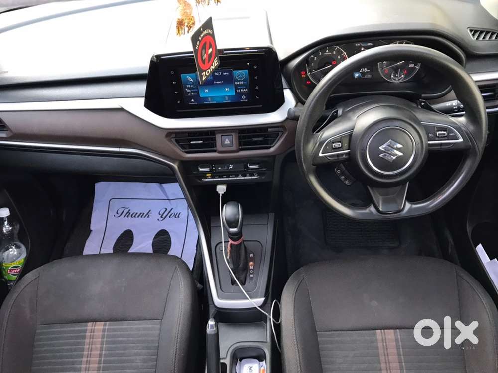 Maruti Suzuki Brezza Smart Hybrid