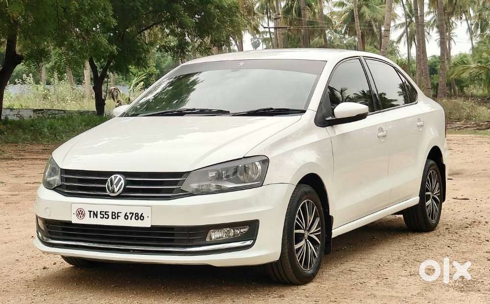 Volkswagen Vento 1.5 Highline Plus At 16 Alloy, 2020, Diesel