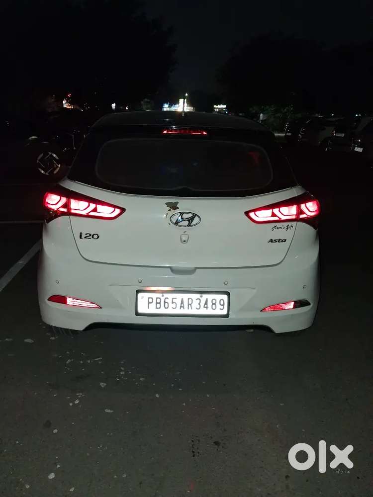 Hyundai Elite I20 2018 Petrol