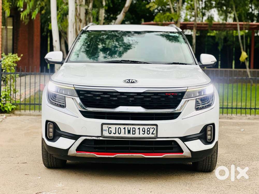 Kia Seltos Gtx Dct, 2021, Petrol