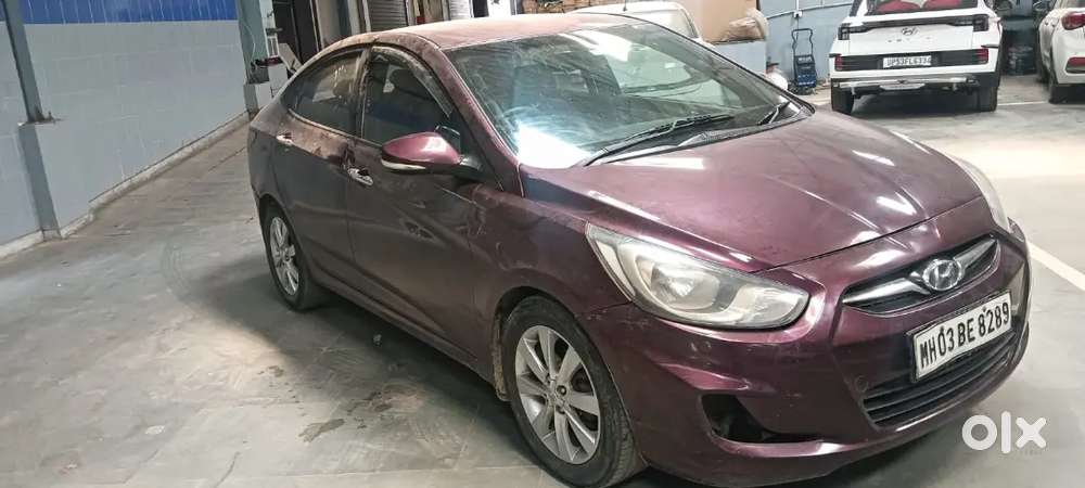 Hyundai Verna 2012 Diesel Well Maintained