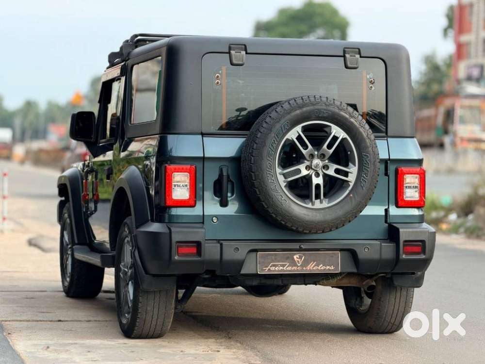 Mahindra Thar Lx Hard Top Diesel Mt 4wd, 2022, Diesel