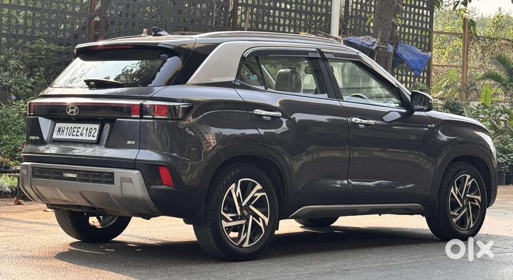 Hyundai Creta Facelift 1.5 Diesel At, 2024, Diesel