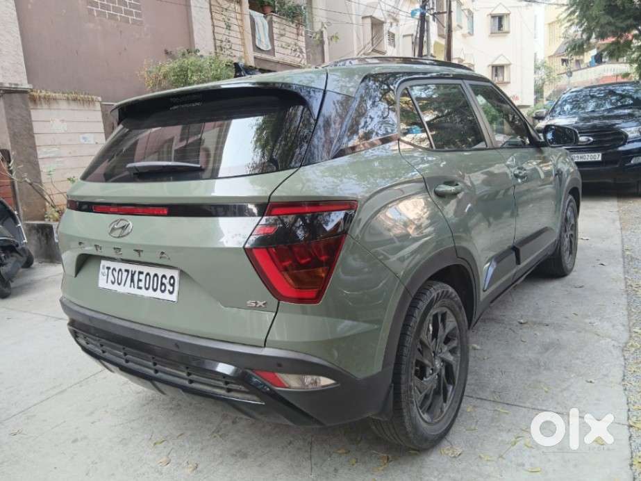 Hyundai Creta Sx (o) 1.5 Petrol Cvt Adventure Edition Dual Tone, 202..