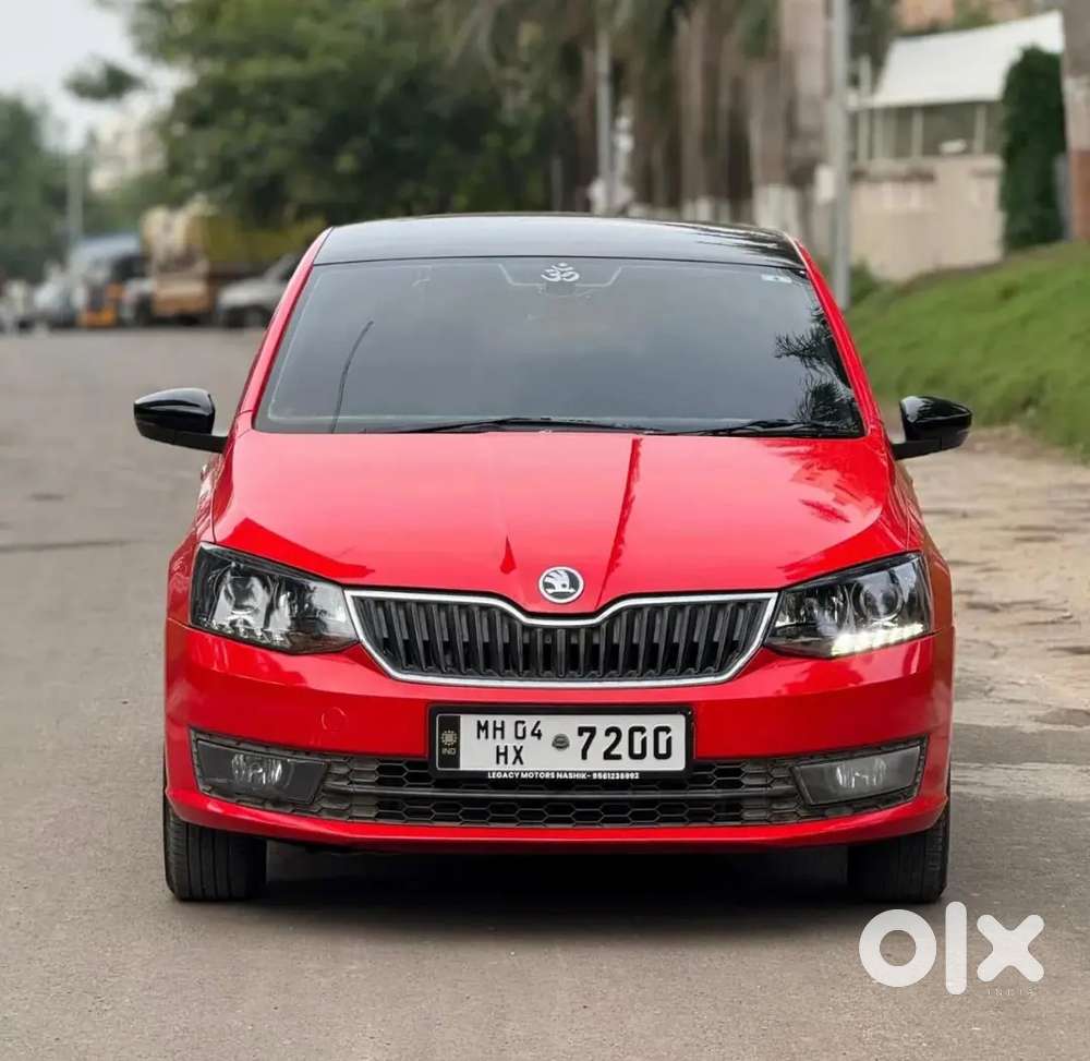 Skoda Rapid 2017 Diesel Automatic Well Maintained