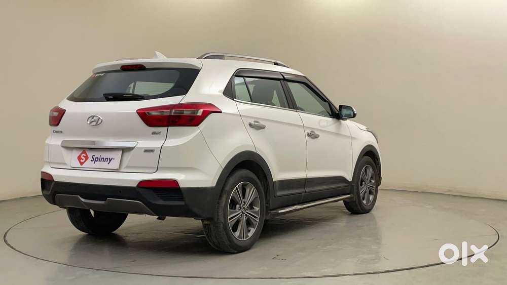 Hyundai Creta 1.6 Sx Plus Petrol At, 2018, Petrol