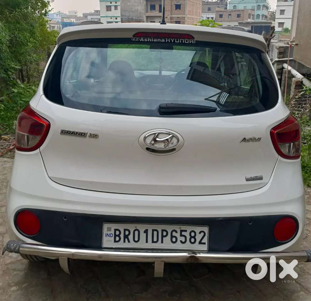 Hyundai Grand I10 2018 Top Model Push Button Start