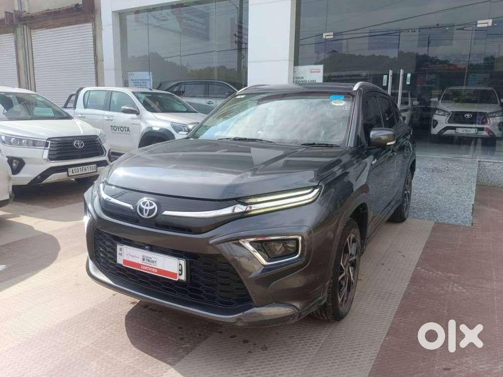 Toyota Urban Cruiser Hyryder 1.5 V Hybrid, 2022, Petrol
