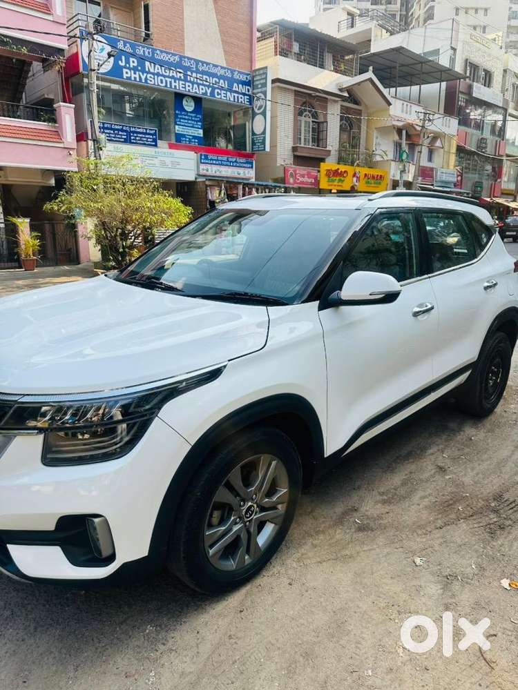 Kia Seltos 2020 Htx 1.5 Petrol Sunroof