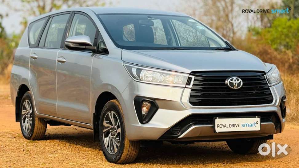 Toyota Innova Crysta, 2022, Diesel