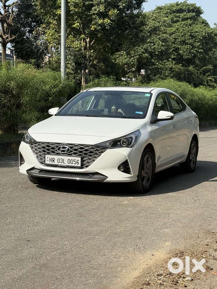 Hyundai Verna Crdi 1.6 Sx, 2021, Diesel
