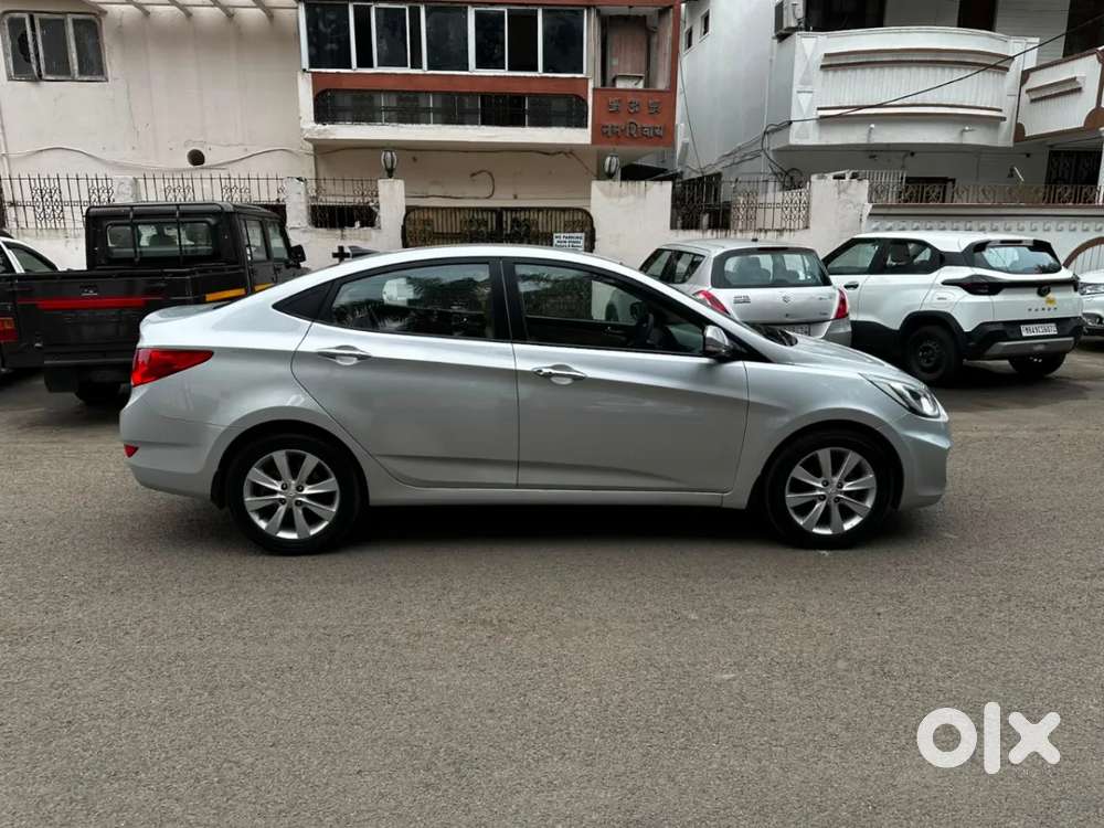 Hyundai Verna Vtvt 1.6 Sx, 2013, Petrol